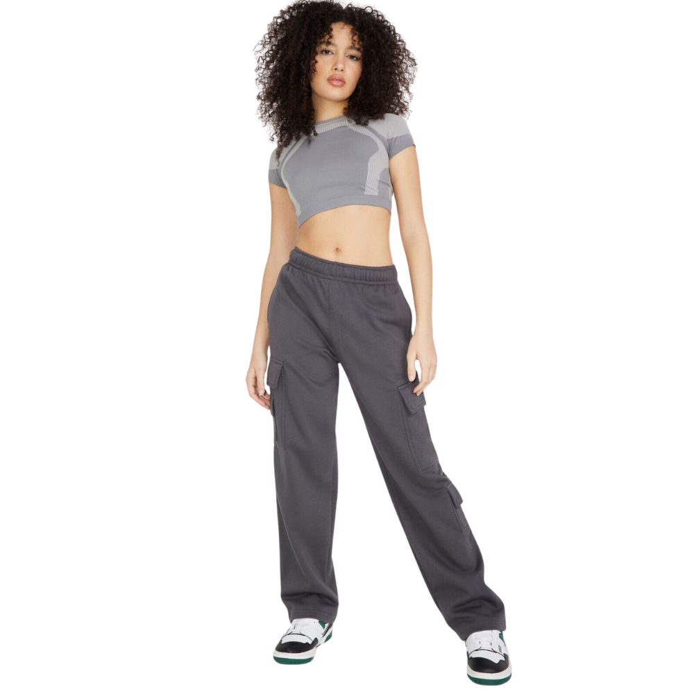 Fleece Cargo Sweatpant