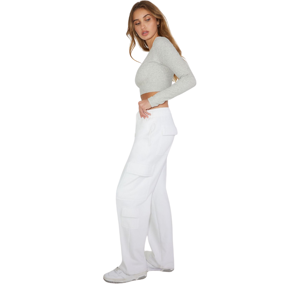 Fleece Cargo Sweatpant