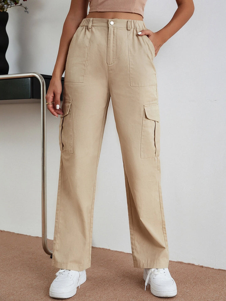 Slant Pocket Cargo Pants