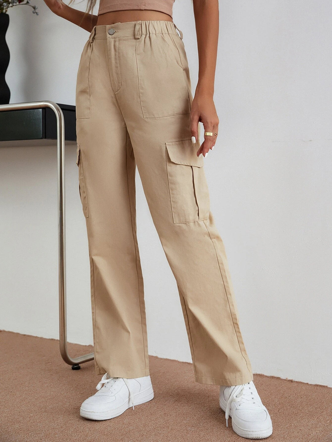 Slant Pocket Cargo Pants