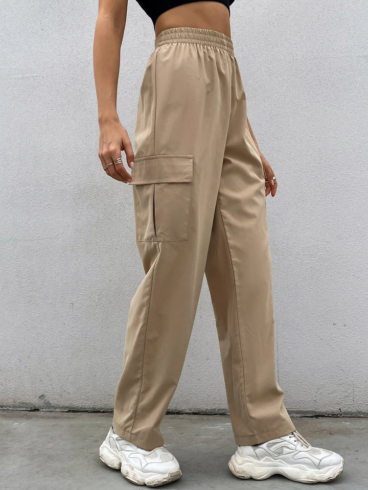 Flap Pocketed Companion Cargo Pants