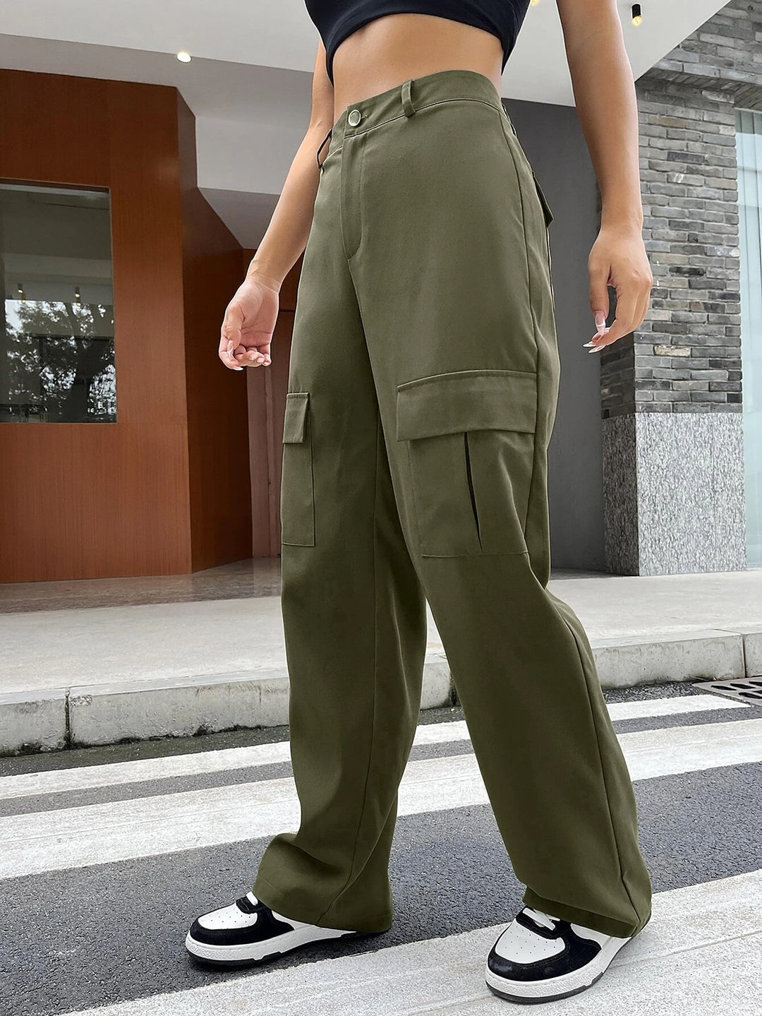 Casual Pocket Side Cargo Pant