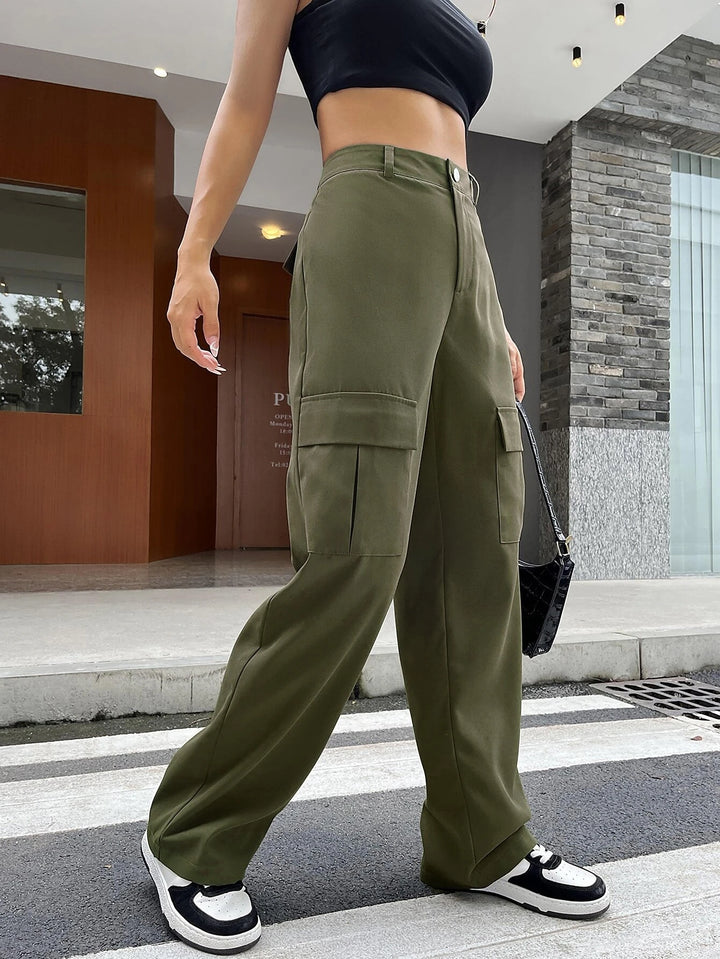 Casual Pocket Side Cargo Pant