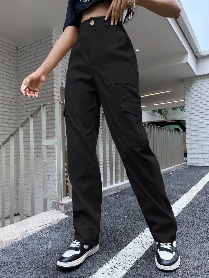 Regular Fit Non Stretch Cargo Pants