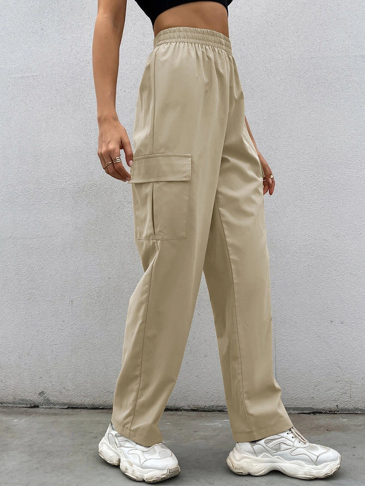 Flap Pocket Cargo Pants