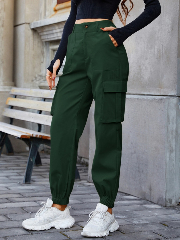 Casual Pocket Cargo Pants