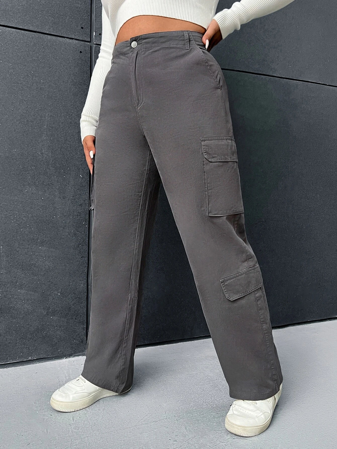 Non-Stretch Pocket Side Cargo Pant