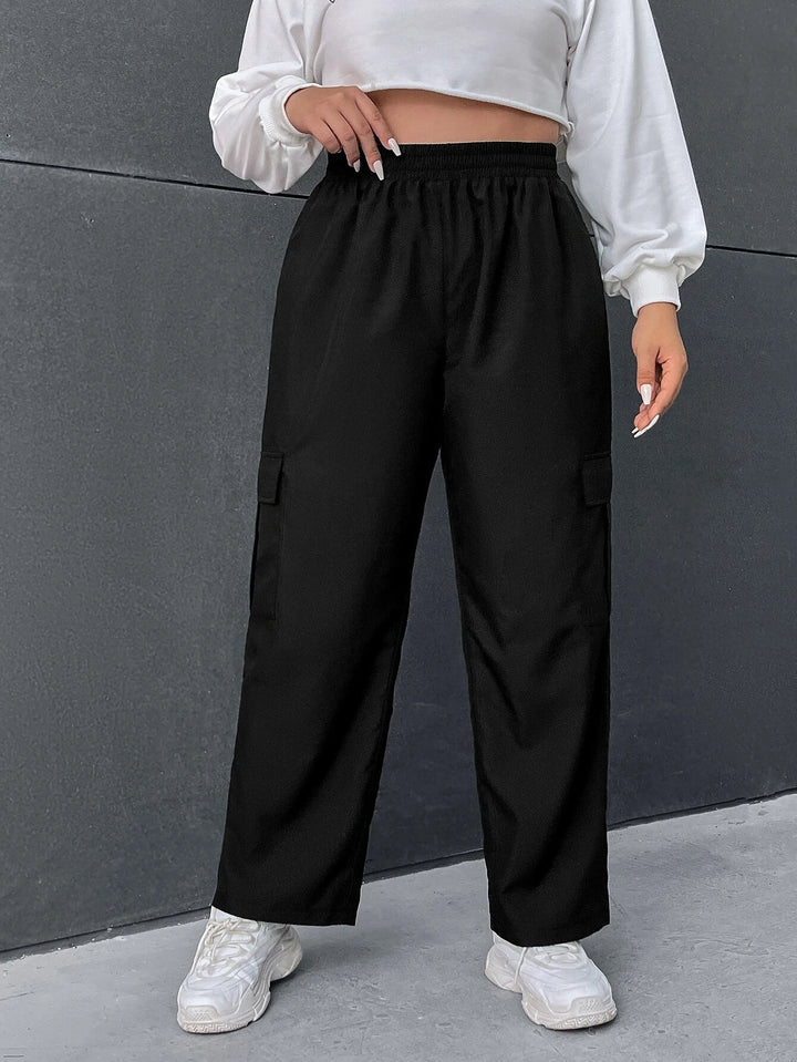 Casual Side Cargo Pants