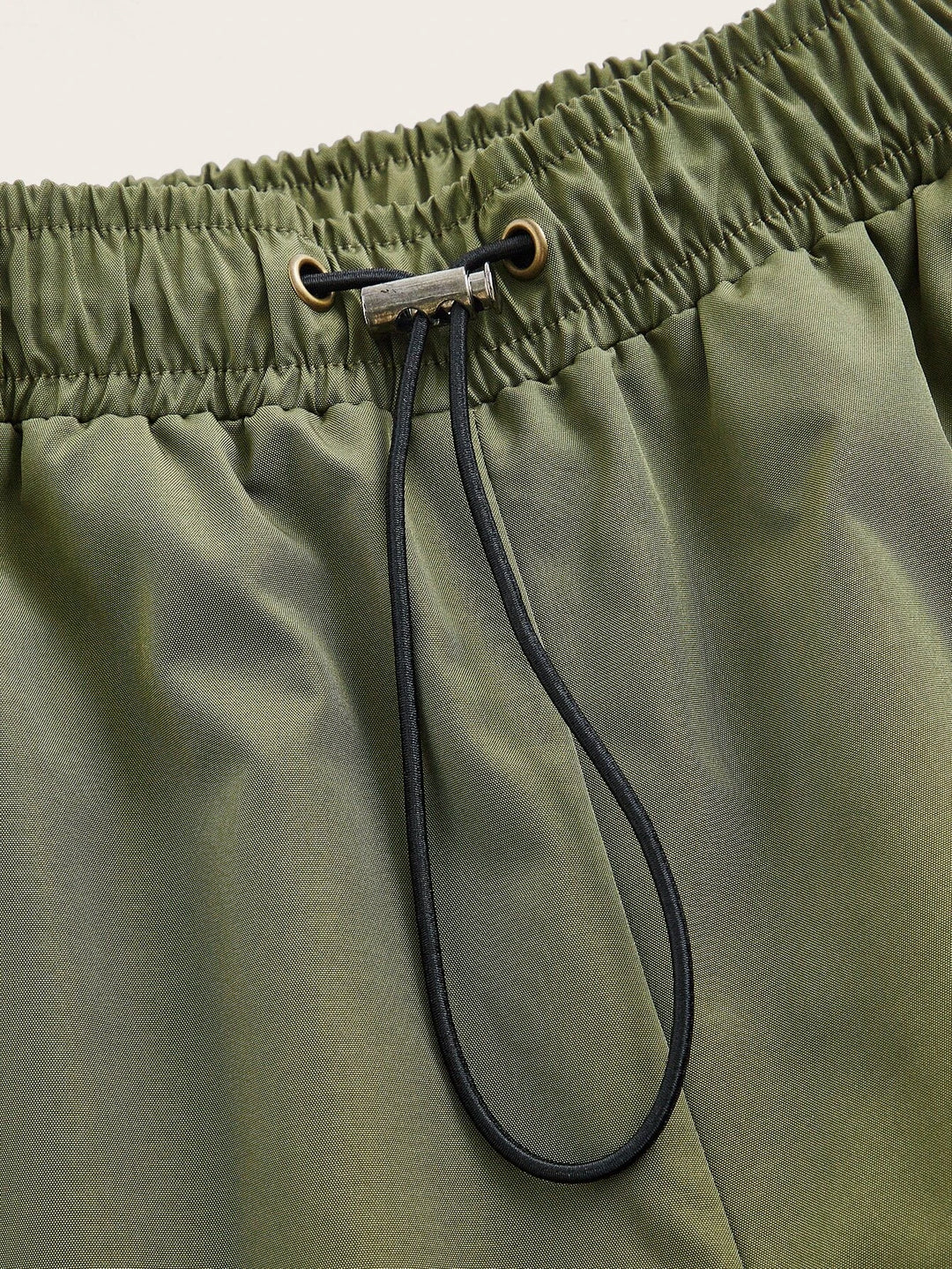 Pocket Drawstring Parachute Cargo Pant