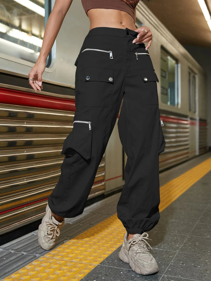 Flap Pocket Utility Pants