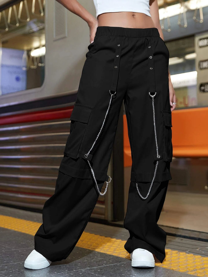 Chain Pocket Cargo Pant