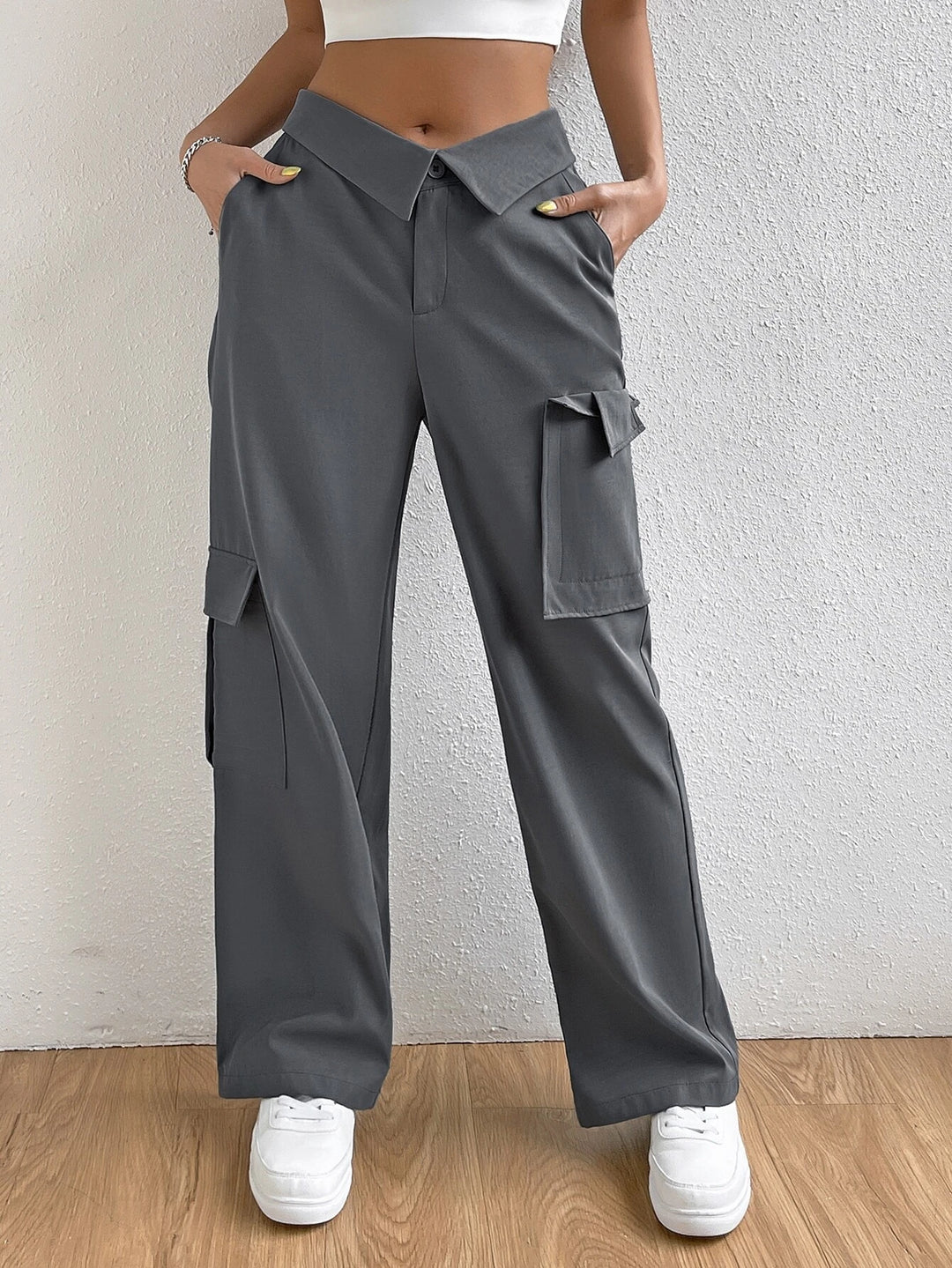 Pocket Side Cargo Pants