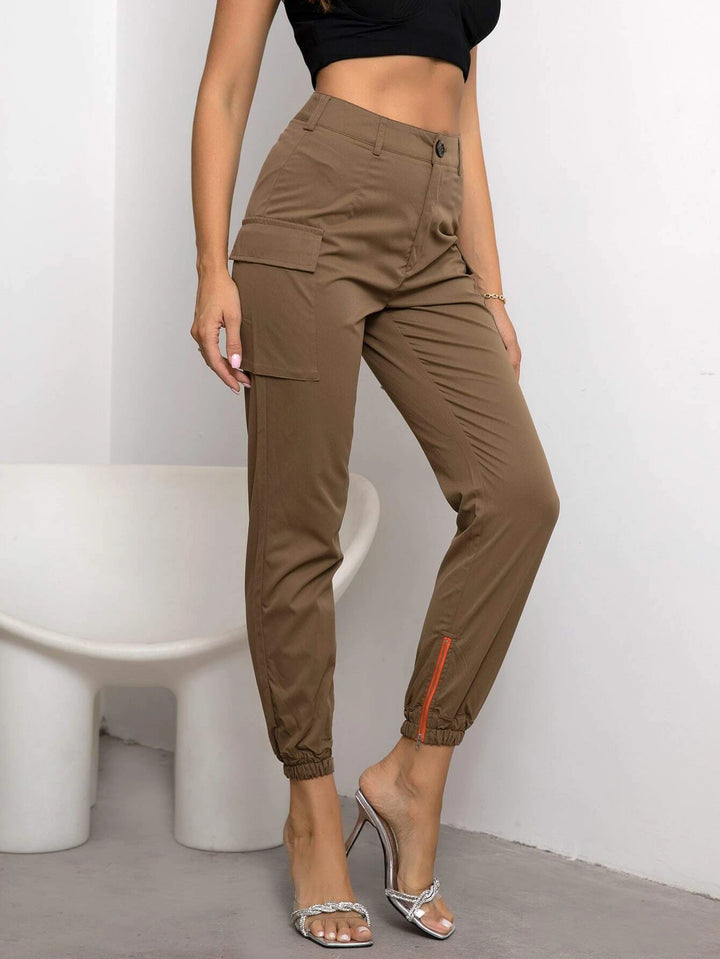 Pocket Button Cargo Pant