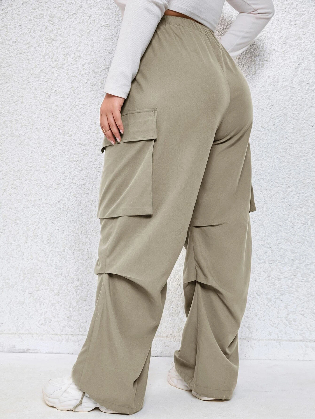 Outdoor Flap Pocket Side Cargo Trousers