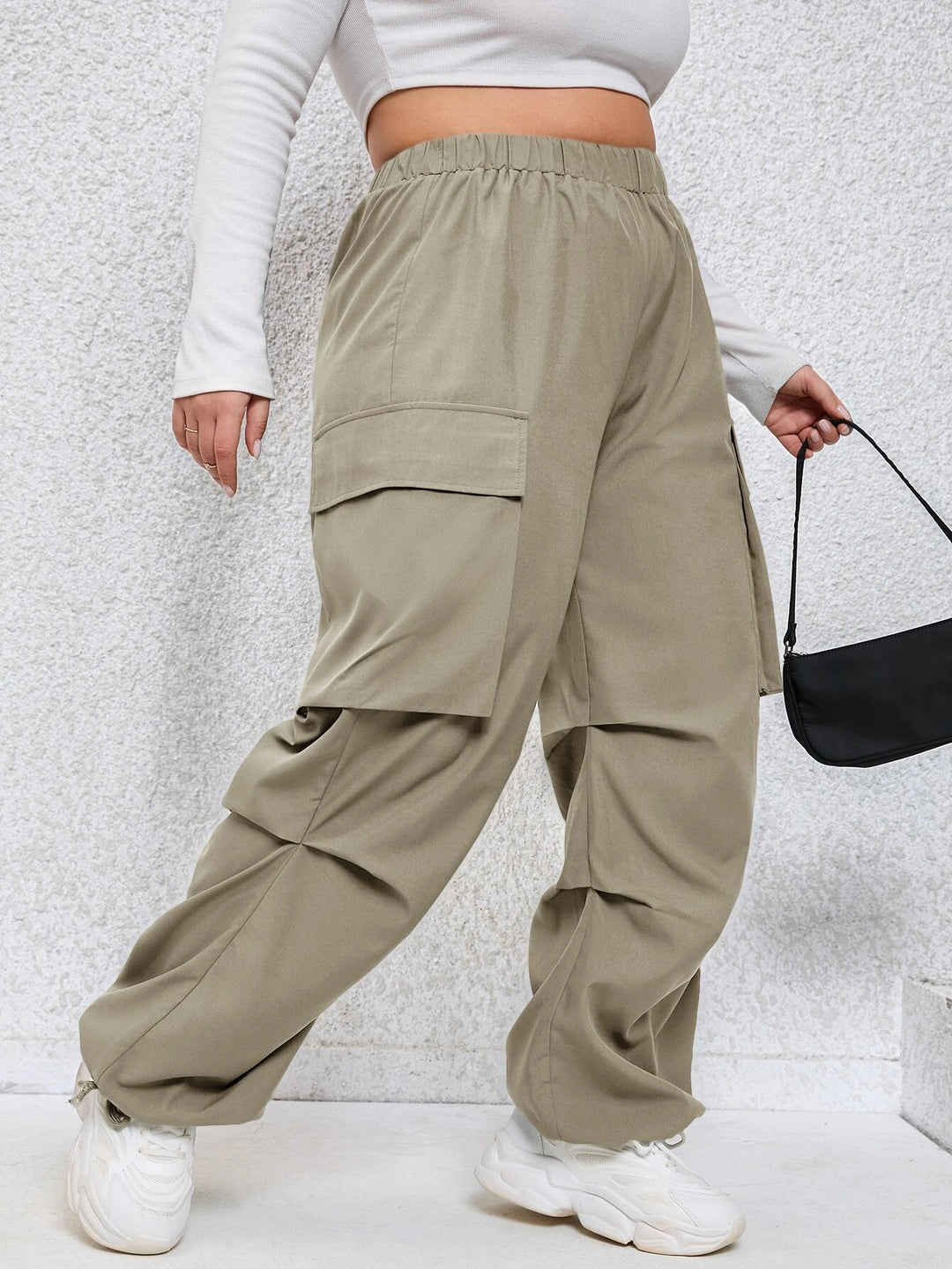 Outdoor Flap Pocket Side Cargo Trousers