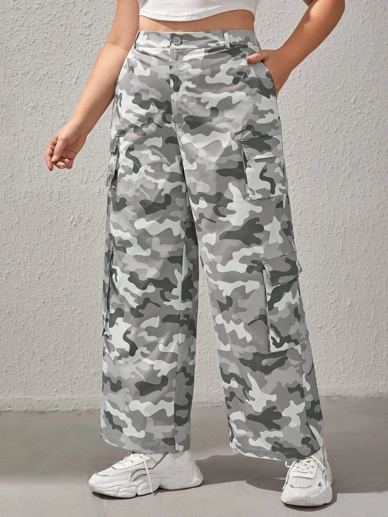 Camo Printed Cargo Pants – Comfy Cargo Pants