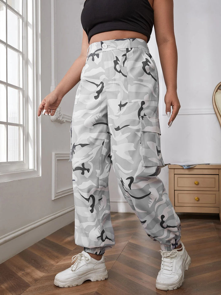 Regular Fit Non-Stretch Jogger Pants