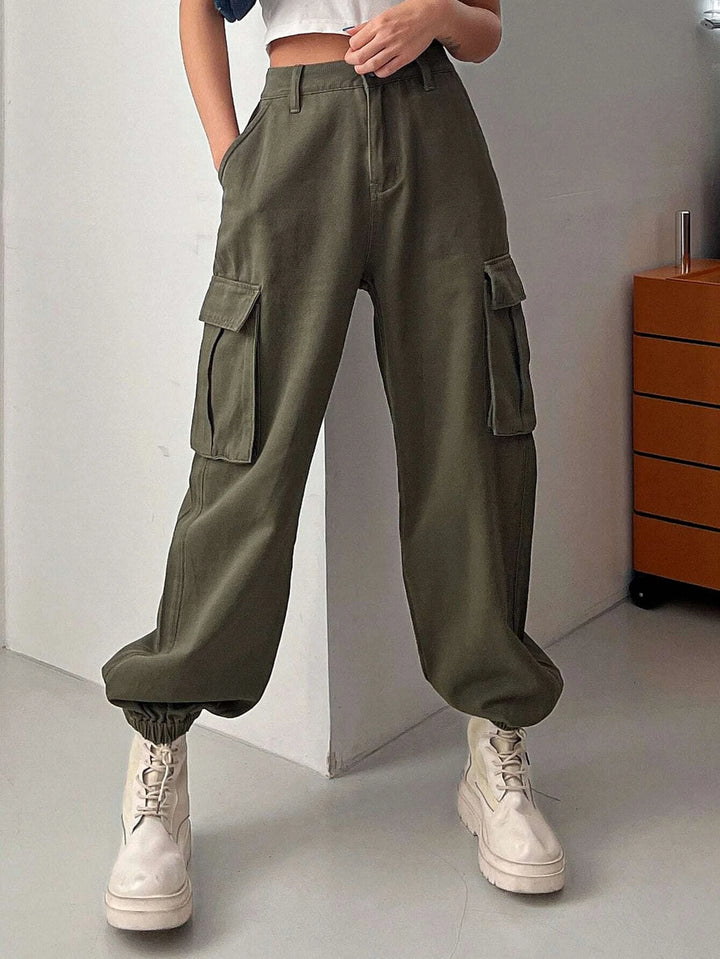 Pocket Side Cargo Pant