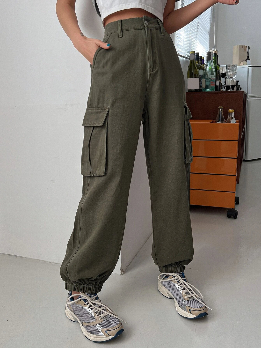 Pocket Side Cargo Pant