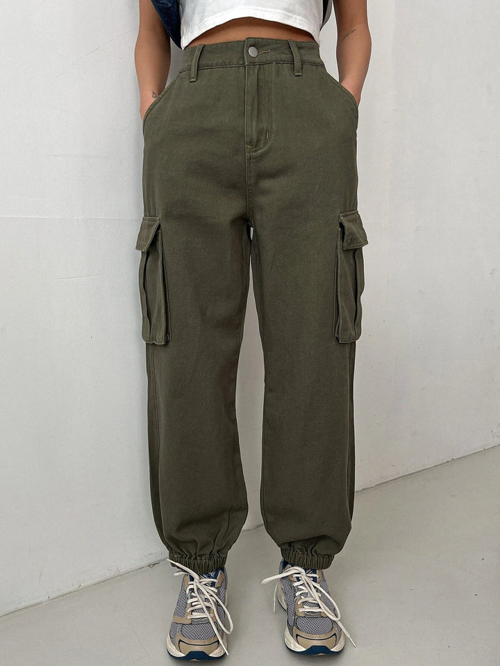 Pocket Side Cargo Pant