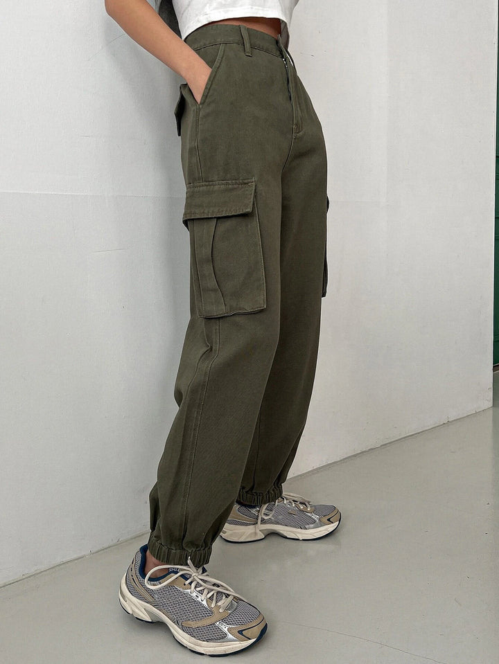 Pocket Side Cargo Pant