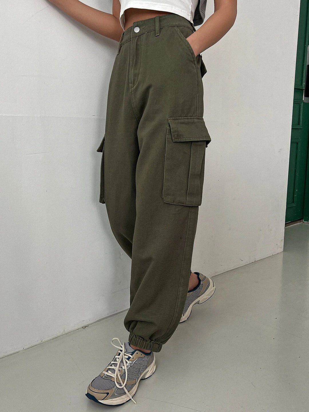 Pocket Side Cargo Pant