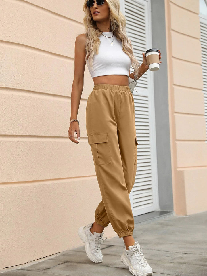 Elastic Waist Joggers