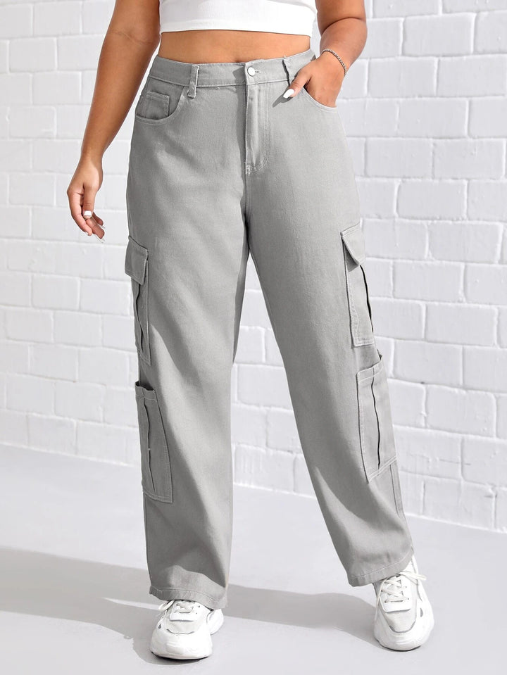 Side Pocket Cargo Pants