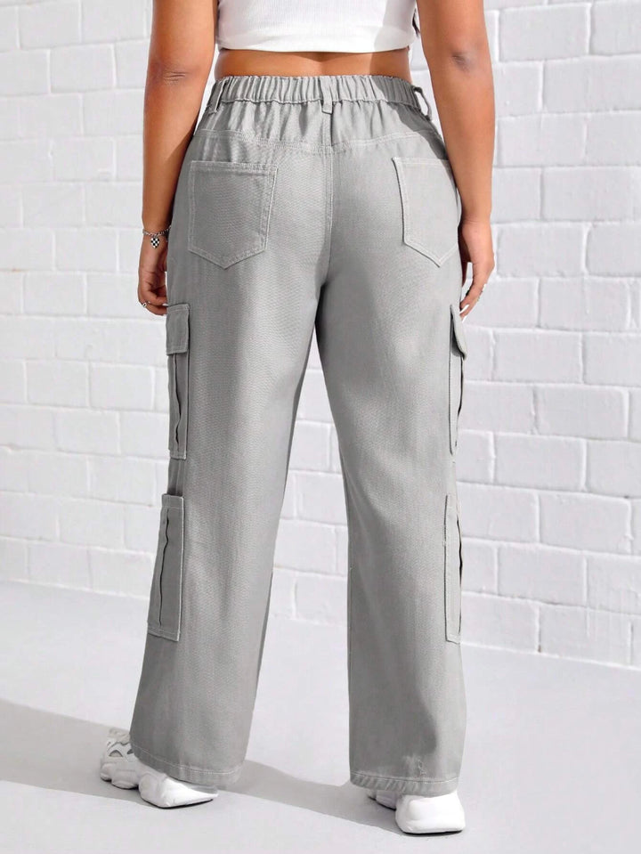 Side Pocket Cargo Pants