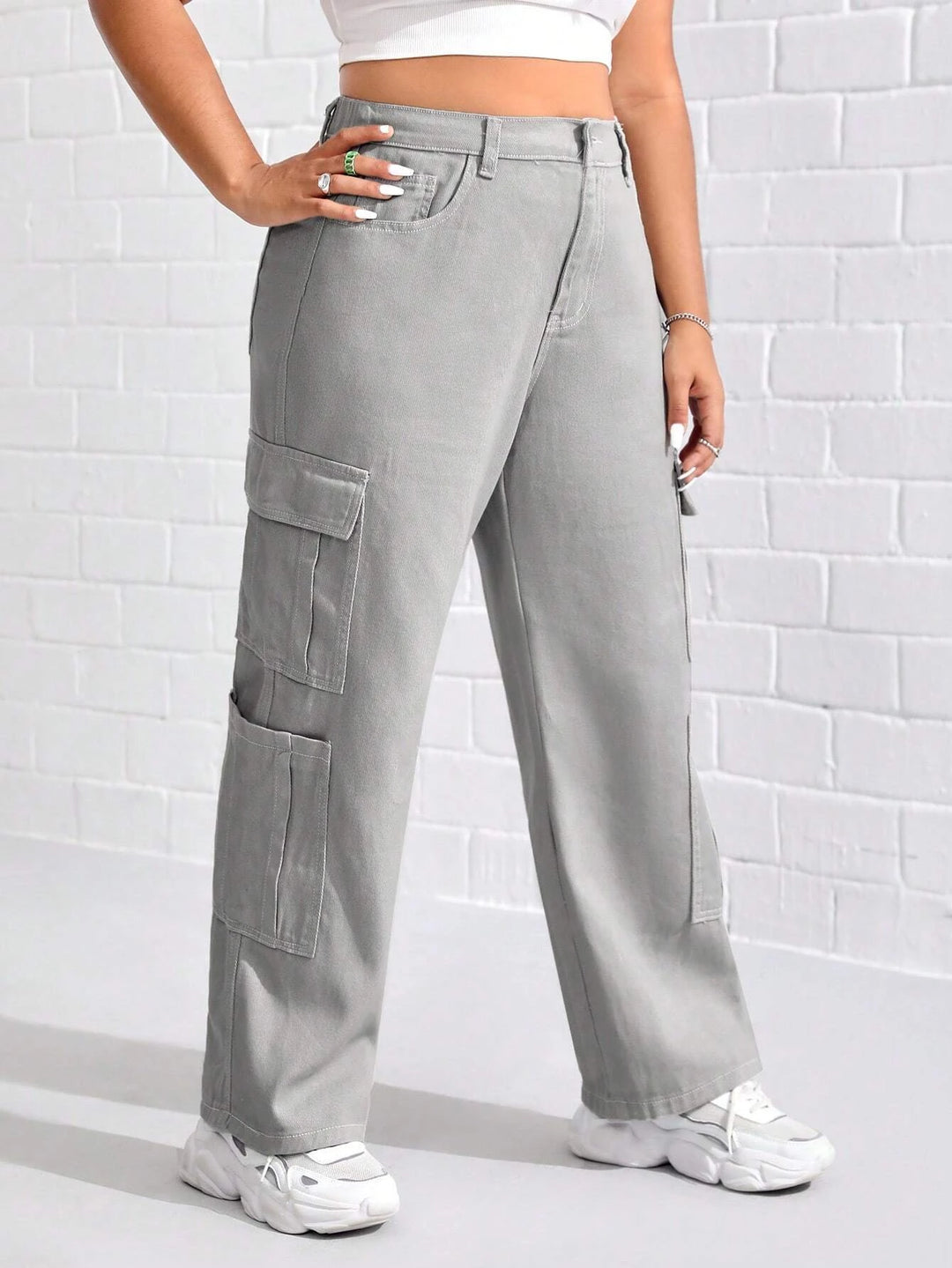 Side Pocket Cargo Pants