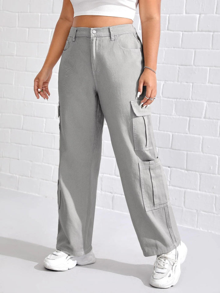 Side Pocket Cargo Pants