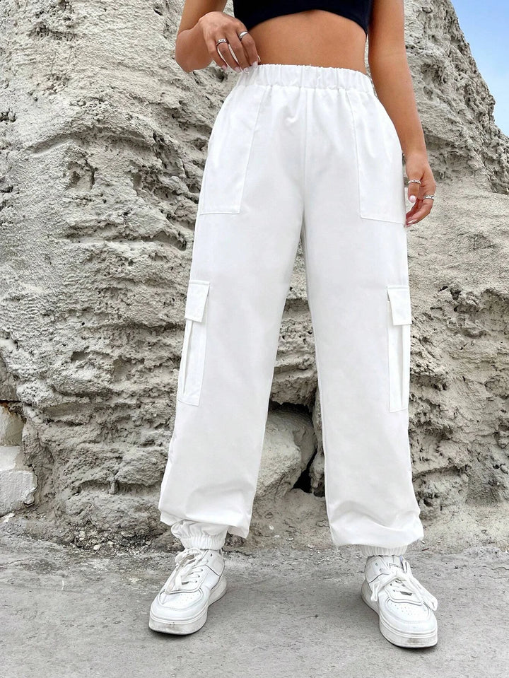 Comfort Waist Cargo Pants