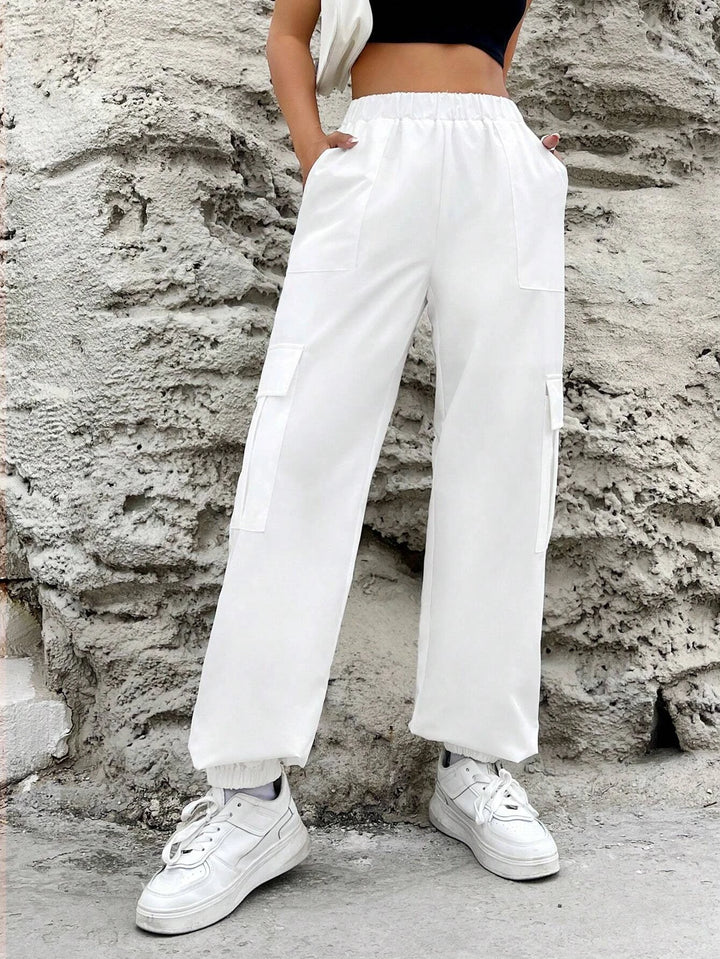 Comfort Waist Cargo Pants