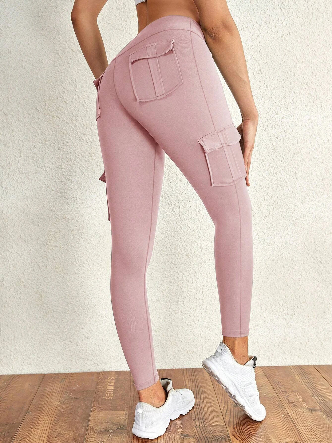 Workout Running Yoga Stretch Cargo Pants