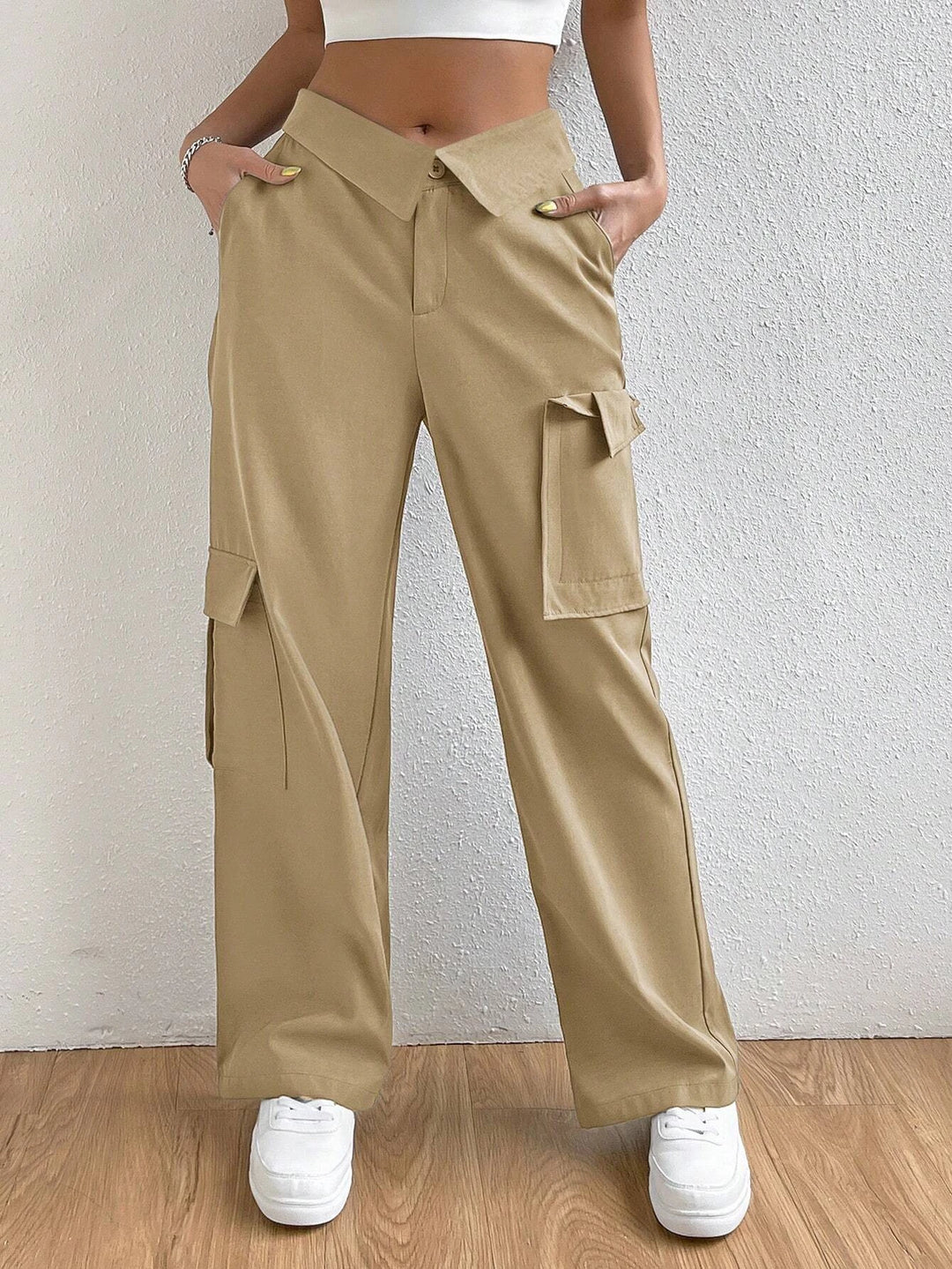 Pocket Side Cargo Pants