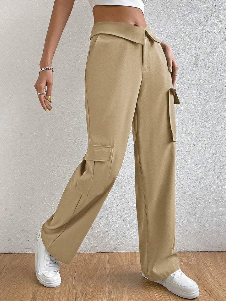 Pocket Side Cargo Pants