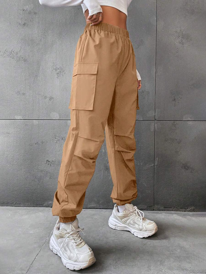 Flap Pocket Side Jogger Pants