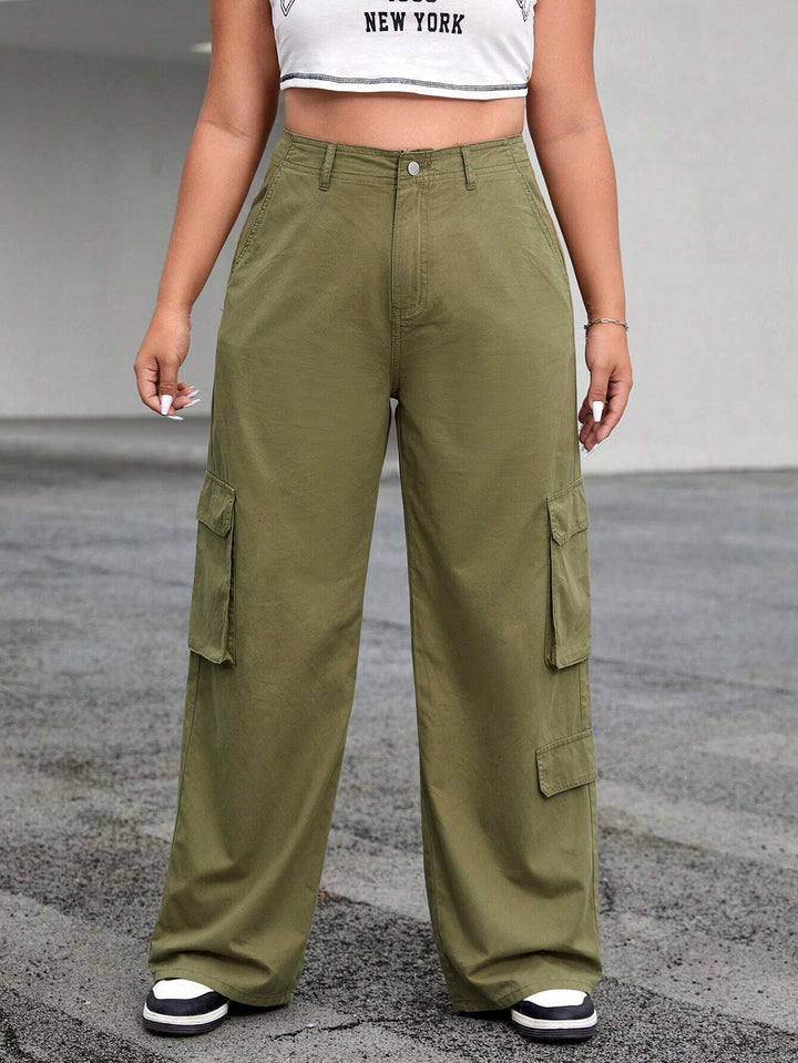 Non-Stretch Pocket Side Cargo Pant