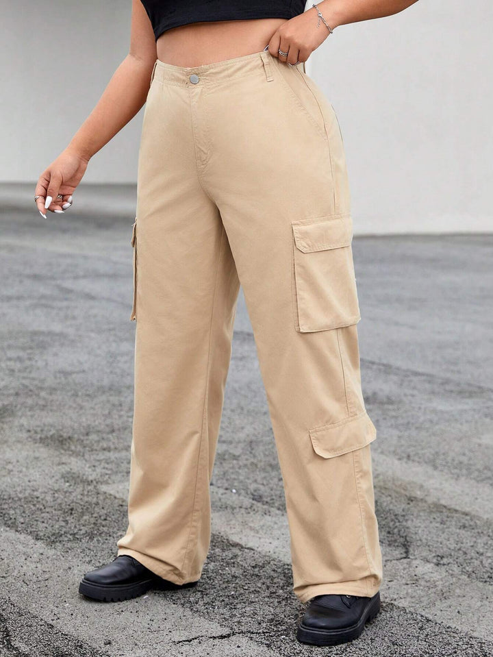 Non-Stretch Pocket Side Cargo Pant