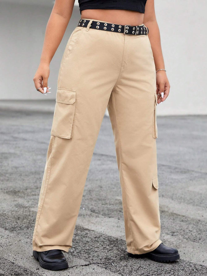 Non-Stretch Pocket Side Cargo Pant