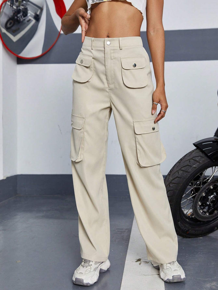 Casual Pocket Cargo Pants