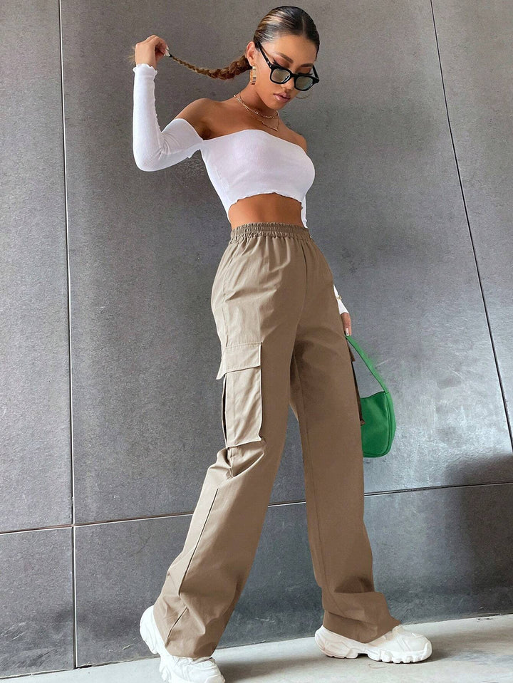 Casual Pocket Cargo Pants