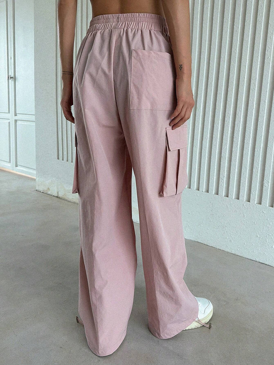 Cargo Pants With Flap Pocket