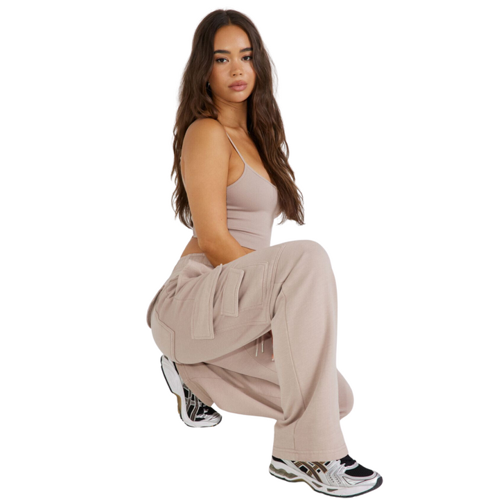 Fleece Cargo Sweatpant