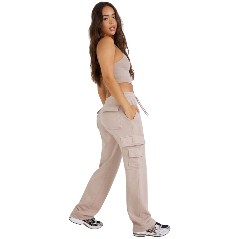 Fleece Cargo Sweatpant