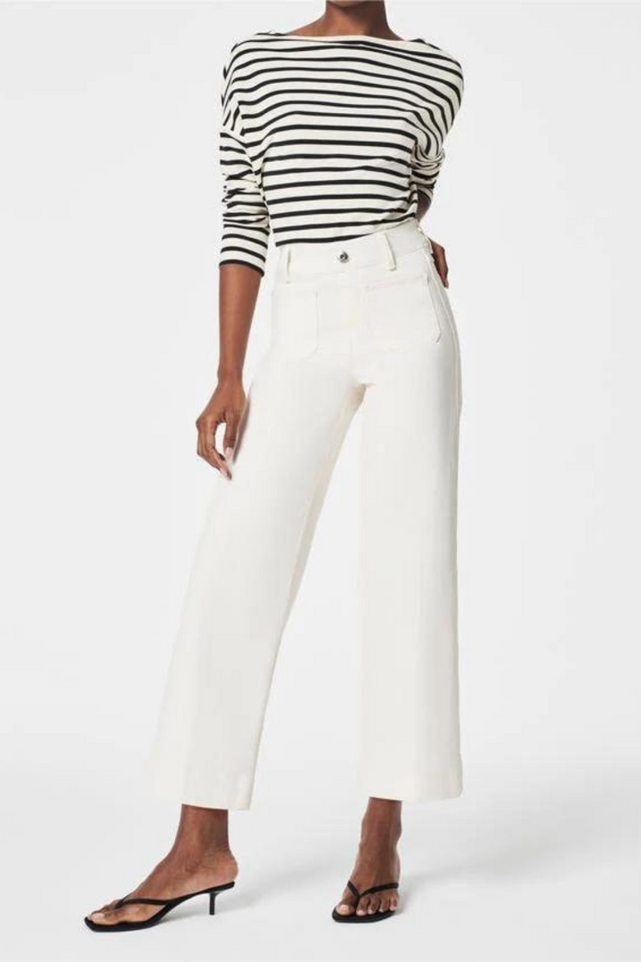 Classic Straight Solid Color Pants