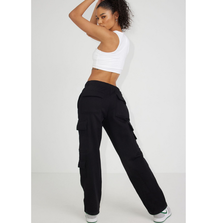 Fleece Cargo Sweatpant