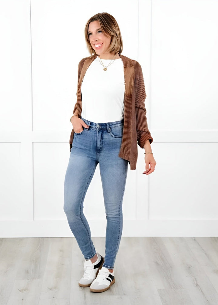 Comfy And Stylish Stretchable Skinny Jeans For Everyday Wear