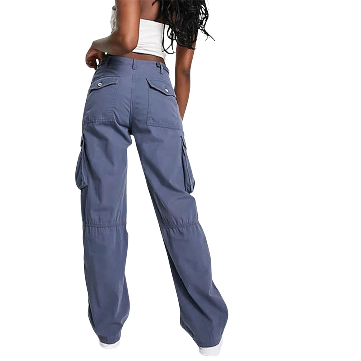 Adjustable Cargo Pants