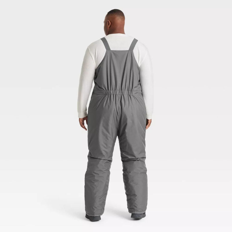 Waterproof Snow Bib Pants With Adjustable Straps